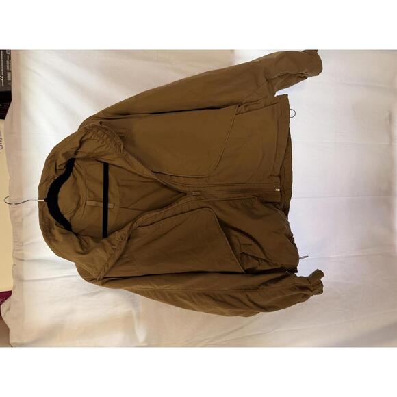 Jackets & Blazers - Lululemon Brown Hooded Jacket